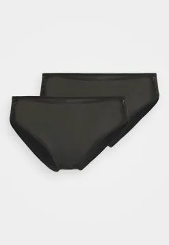 ESPRIT Seasonal Mid Waist Brief 2 Pack - Underbukse - Black 10 ESPRIT Seasonal Mid Waist Brief 2 Pack - Underbukse - Black -ESPRIT Butikk 68a918c57d944a22a2e8eeeb45d42d2e