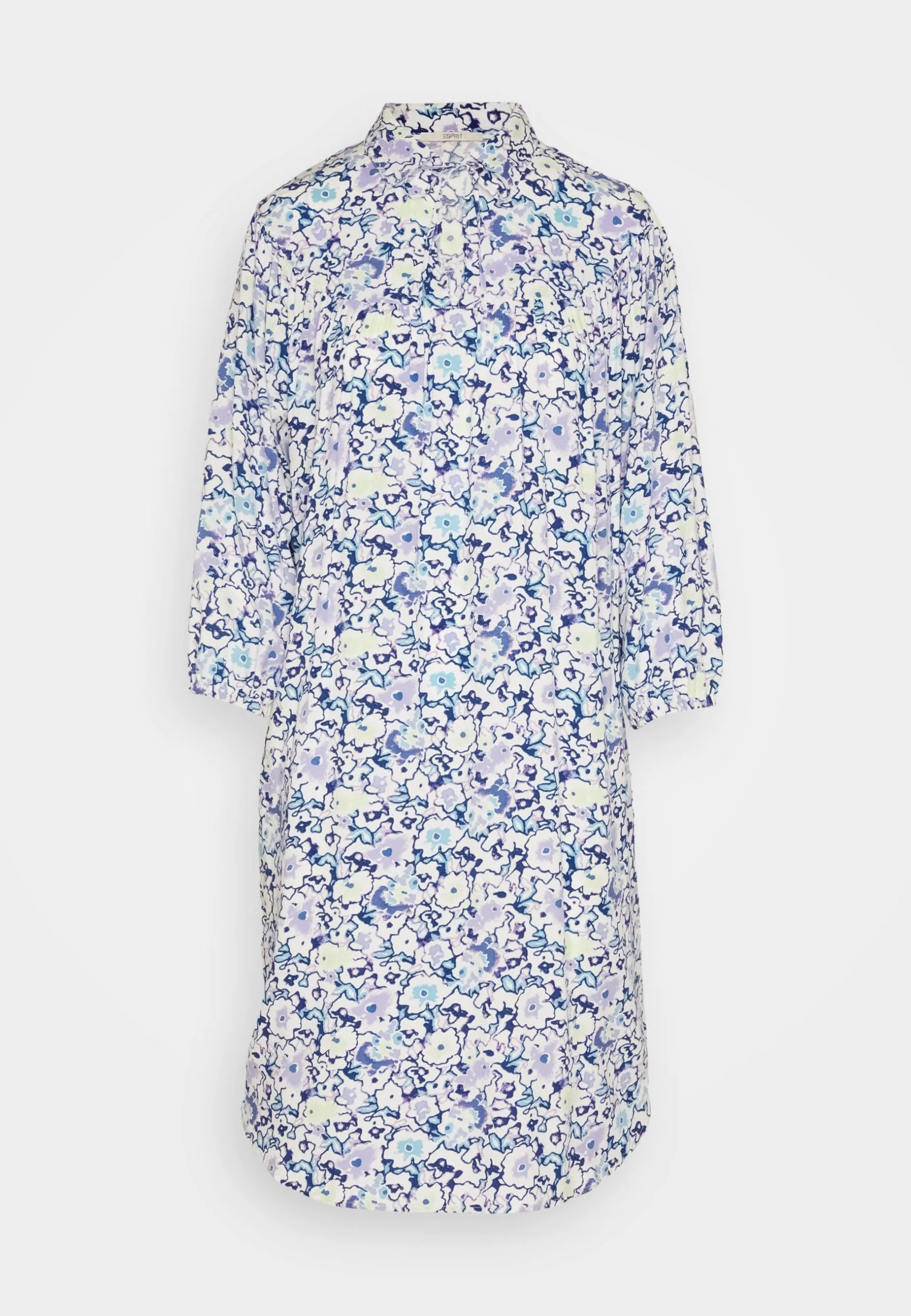 ESPRIT Dress Midi- Kjole - White 7 ESPRIT Dress Midi- Kjole - White - Bilde 5