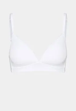 ESPRIT Feminine Wireless Padded Bra - Triangel-Bh - White -ESPRIT Butikk 6bc718b0ad6a4e6687e36a207cdf2561