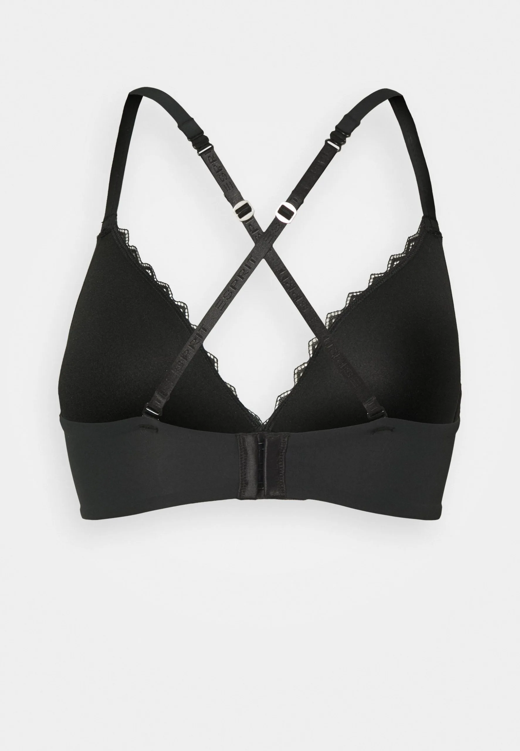 ESPRIT Feminine Micro Par - Triangel-Bh - Black 7 ESPRIT Feminine Micro Par - Triangel-Bh - Black - Bilde 5