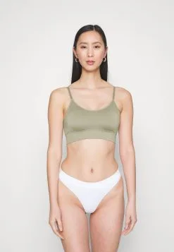 ESPRIT Seamless Longline - Topp - Light Khaki