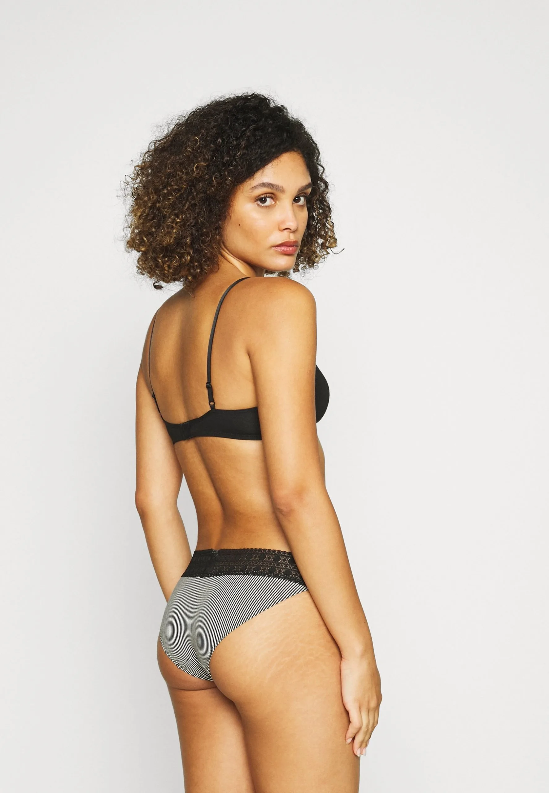 ESPRIT Casual Hipster Mini Brief 3 Pack - Underbukse - Black 5 ESPRIT Casual Hipster Mini Brief 3 Pack - Underbukse - Black - Bilde 3