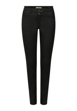 ESPRIT Mid Rise Slim - Jeans Slim Fit - Black -ESPRIT Butikk 6f430dea665c4061b2b51fae383afce2