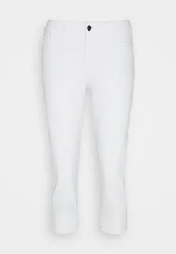 ESPRIT Capri - Jeans Skinny Fit - White 12 ESPRIT Capri - Jeans Skinny Fit - White -ESPRIT Butikk 6f94654064a940df8c99454067e74ca6