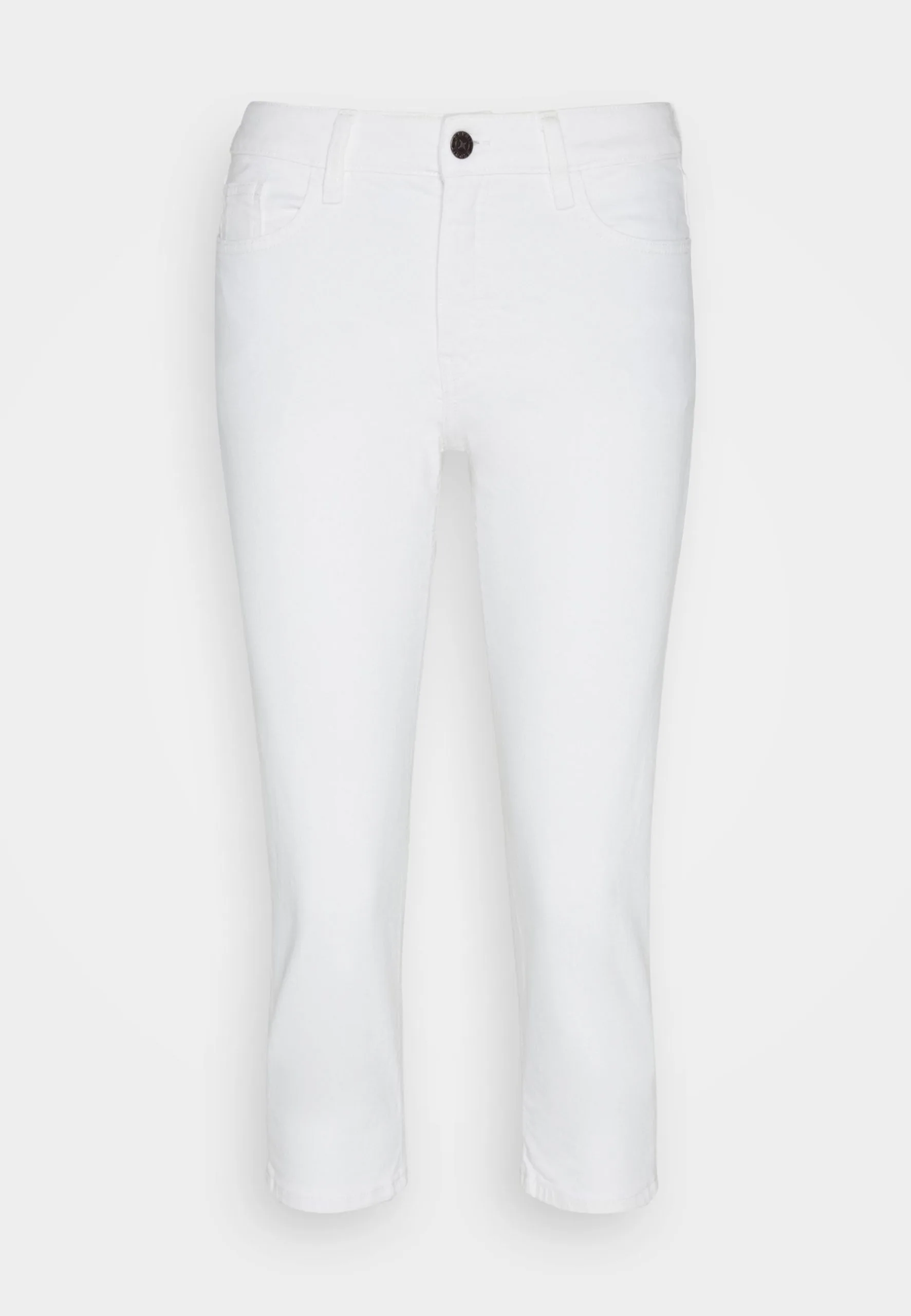 ESPRIT Capri - Jeans Skinny Fit - White 7 ESPRIT Capri - Jeans Skinny Fit - White - Bilde 5