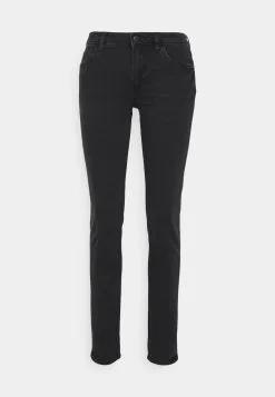 Edc By Esprit Medium Rise High Stretch - Jeans Slim Fit - Black Dark 10 Edc By Esprit Medium Rise High Stretch - Jeans Slim Fit - Black Dark -ESPRIT Butikk 70790d35858f42b78dfe08c3bf57b5e1