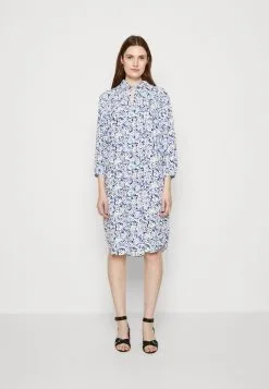 ESPRIT Dress Midi- Kjole - White