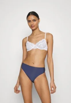 ESPRIT Seasonal Mid Waist Brief 2 Pack - Underbukse - Dark Blue