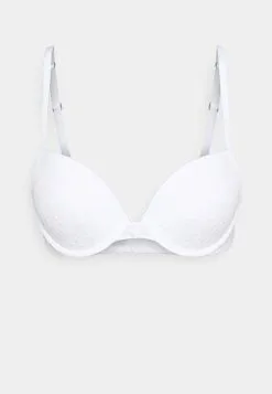 ESPRIT Modern Classic Bra - Push-Up Bh - White 12 ESPRIT Modern Classic Bra - Push-Up Bh - White -ESPRIT Butikk 72b086d8d14847b39950901bb1a87c77
