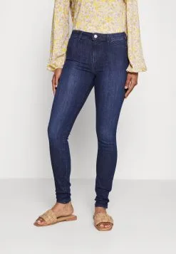 Edc By Esprit Jeggings - Blue Dark