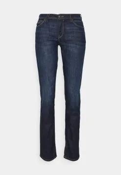 Edc By Esprit Low Rise - Jeans Straight Leg - Blue Dark Wash 10 Edc By Esprit Low Rise - Jeans Straight Leg - Blue Dark Wash -ESPRIT Butikk 738c2ff4a1744d6c8398e3a44ed7bdda