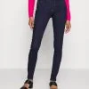 Edc By Esprit High Rise - Jeans Skinny Fit - Blue Rinse 1 Edc By Esprit High Rise - Jeans Skinny Fit - Blue Rinse -ESPRIT Butikk 74b598a60e0047cd89151ee540a5e233