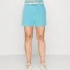 Edc By Esprit Jeansshorts - Turquoise -ESPRIT Butikk 74c8d41d7fe34227bbe8998bc495a602