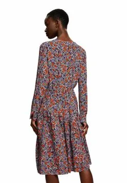 ESPRIT Kjole - Navy -ESPRIT Butikk 762363a5596e462f93be5164a2947bef