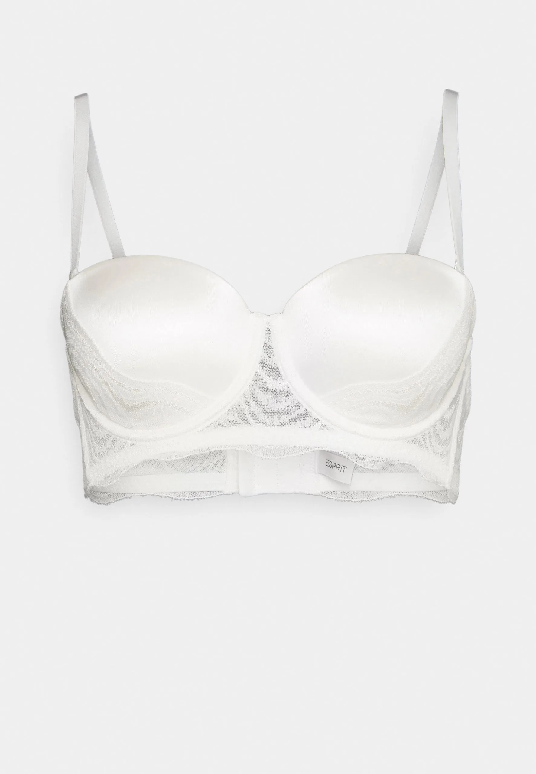 ESPRIT Moving Strapless Padded Bra Longline - Bøyle-Bh - Off White 9 ESPRIT Moving Strapless Padded Bra Longline - Bøyle-Bh - Off White - Bilde 7