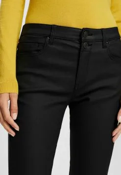 ESPRIT Mid Rise Slim - Jeans Slim Fit - Black -ESPRIT Butikk 7c1342de63734f0e85695d26ebd97cf0