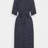 ESPRIT Dress Midi Print - Skjortekjole - Navy 2 ESPRIT Dress Midi Print - Skjortekjole - Navy -ESPRIT Butikk 7c385dff821f4f69800ae82a06732ce3