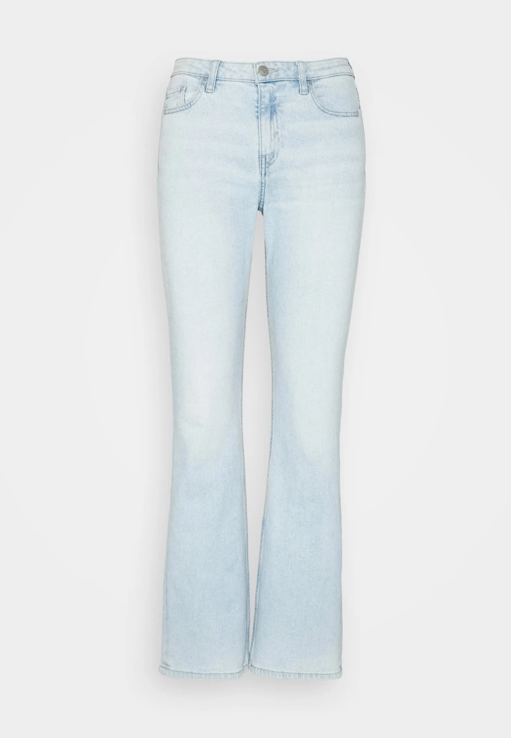 ESPRIT High Rise - Jeans Bootcut - Blue Bleached 7 ESPRIT High Rise - Jeans Bootcut - Blue Bleached - Bilde 5