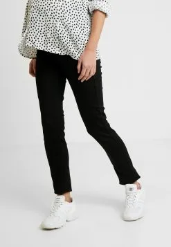 Pants Slim - Jeans Straight Leg - Black