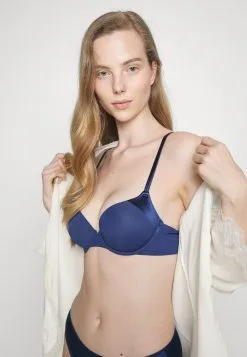 ESPRIT Shiny Block_The Timeless Fit Sexy Padded- Bøyle-Bh - Dark Blue 11 ESPRIT Shiny Block_The Timeless Fit Sexy Padded- Bøyle-Bh - Dark Blue -ESPRIT Butikk 803ca969698d4747be944c5c076d1386