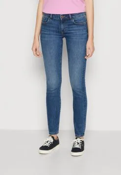 ESPRIT Jeans Slim Fit - Saluda Mid Blue