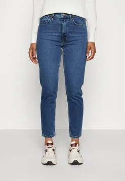 ESPRIT Sus Hr Mom Fit - Jeans Slim Fit - Blue Medium Wash