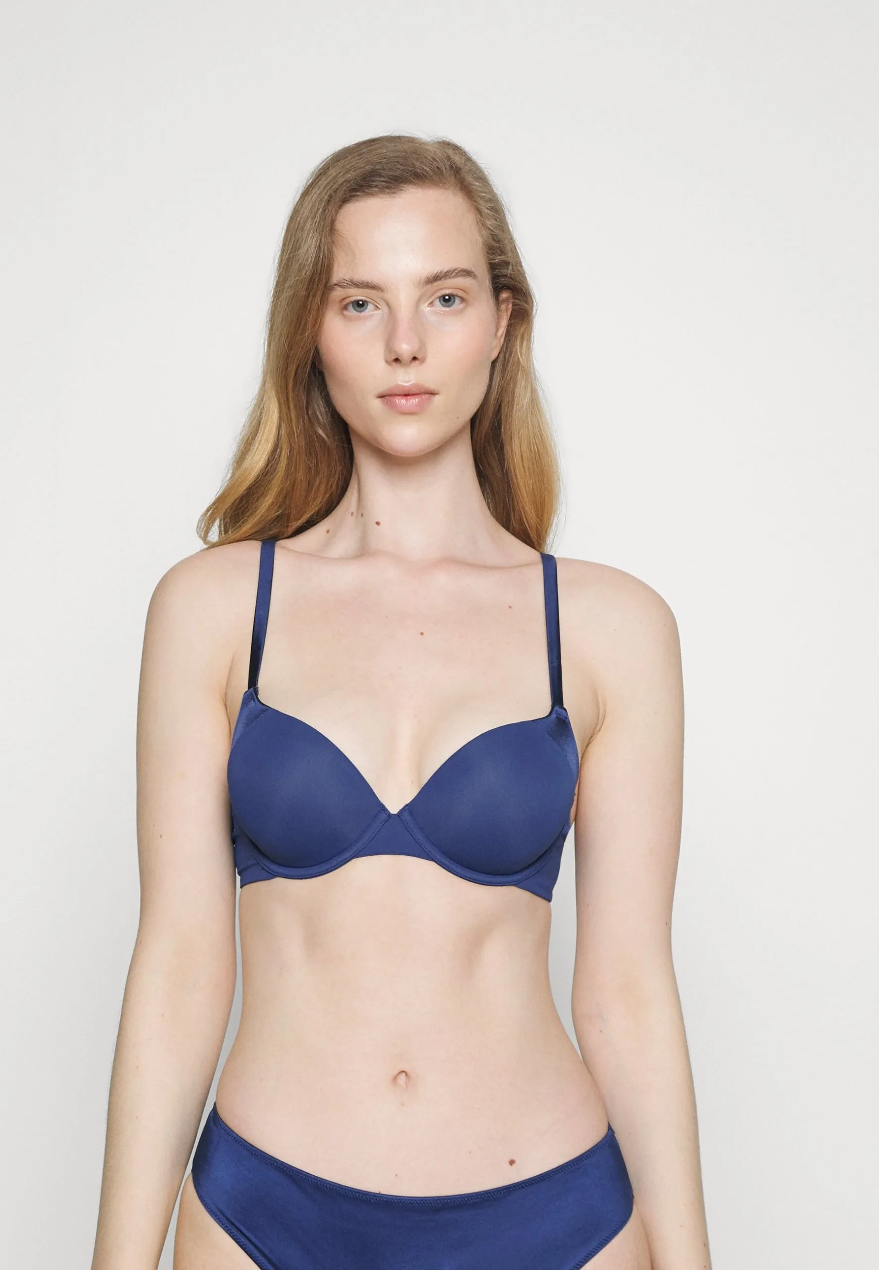 ESPRIT Shiny Block_The Timeless Fit Sexy Padded- Bøyle-Bh - Dark Blue 3 ESPRIT Shiny Block_The Timeless Fit Sexy Padded- Bøyle-Bh - Dark Blue