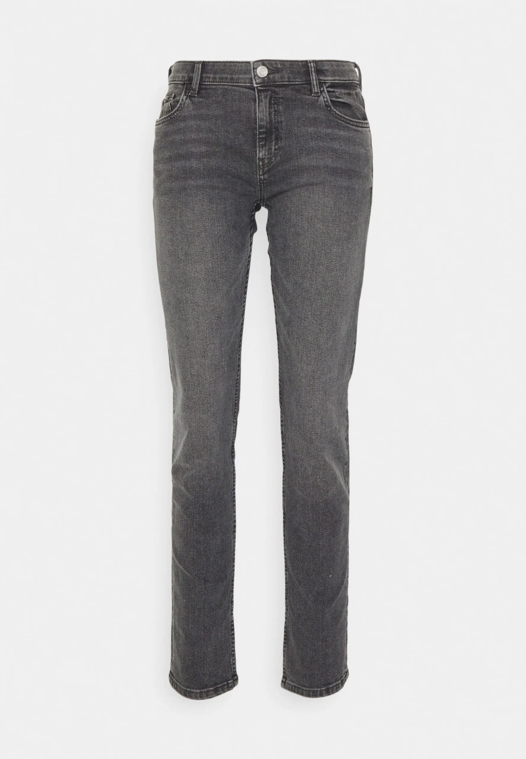 Edc By Esprit Jeans Straight Leg - Grey Medium Wash 6 Edc By Esprit Jeans Straight Leg - Grey Medium Wash - Bilde 4