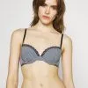 ESPRIT Feminine Micro Print Classic Padded Bra - Bøyle-Bh - Navy 2 ESPRIT Feminine Micro Print Classic Padded Bra - Bøyle-Bh - Navy -ESPRIT Butikk 8407c56cfc1c44ae95f1f0958f81348f
