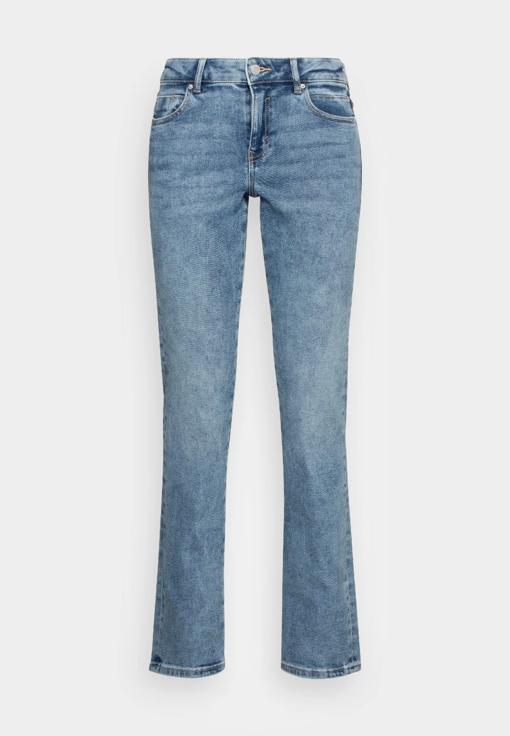 ESPRIT Jeans Straight Leg - Blue Light Wash 3 ESPRIT Jeans Straight Leg - Blue Light Wash