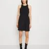 Edc By Esprit Fab Mix Dress - Kjole - Black -ESPRIT Butikk 86ad3ac02cec4fed8d1079aa29d99552