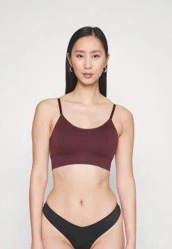 ESPRIT Seamless Longline - Topp - Bordeaux Red -ESPRIT Butikk 87def1427fcc4e239abbb930c7756bd6
