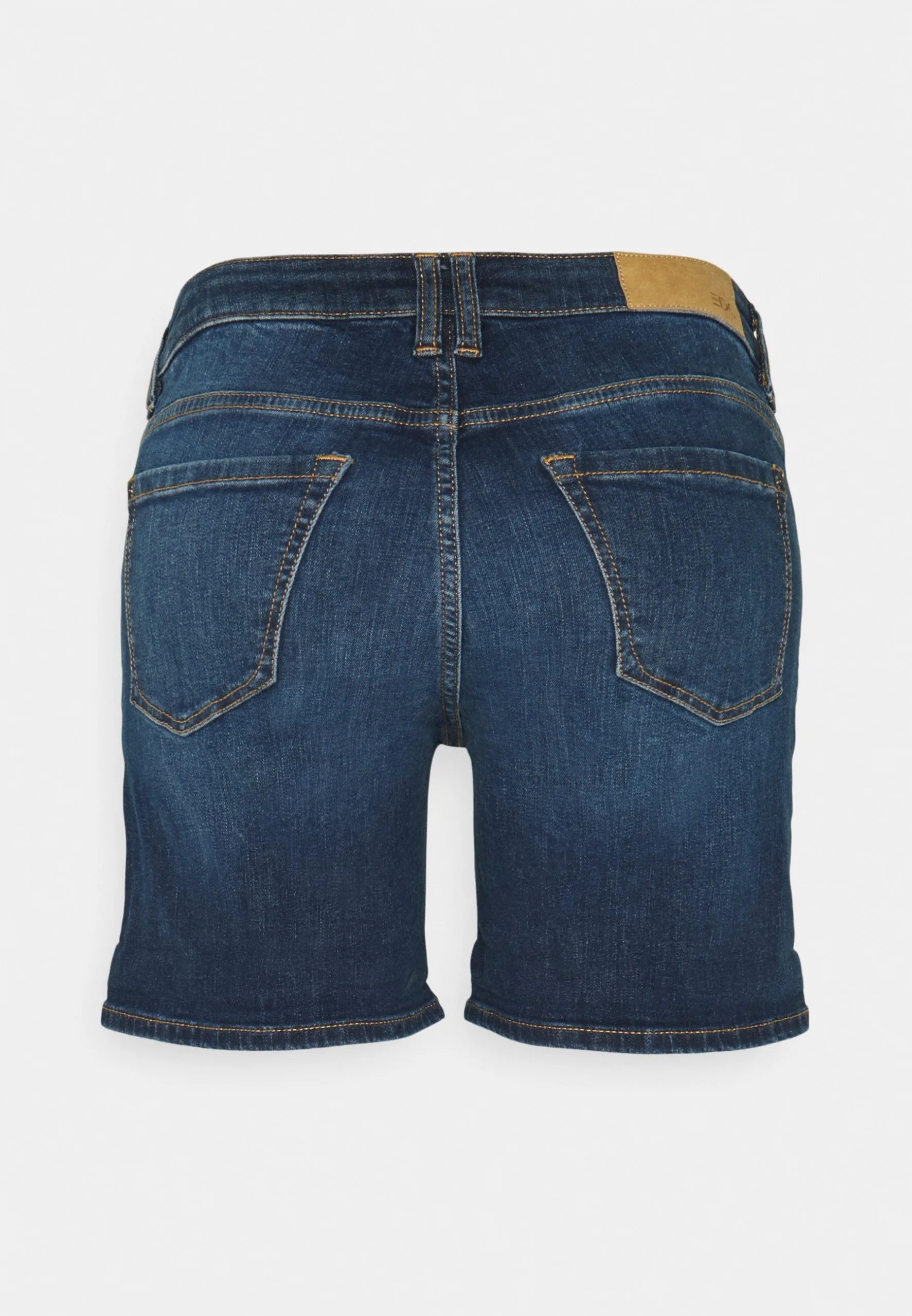 Edc By Esprit Jeansshorts - Blue Dark Wash 4 Edc By Esprit Jeansshorts - Blue Dark Wash - Bilde 2