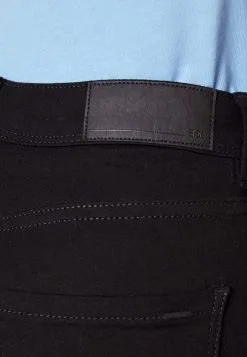 Edc By Esprit Medium Rise - Jeggings - Black Rinse -ESPRIT Butikk 88021b224eba4f47ba5b3266b805d6ea