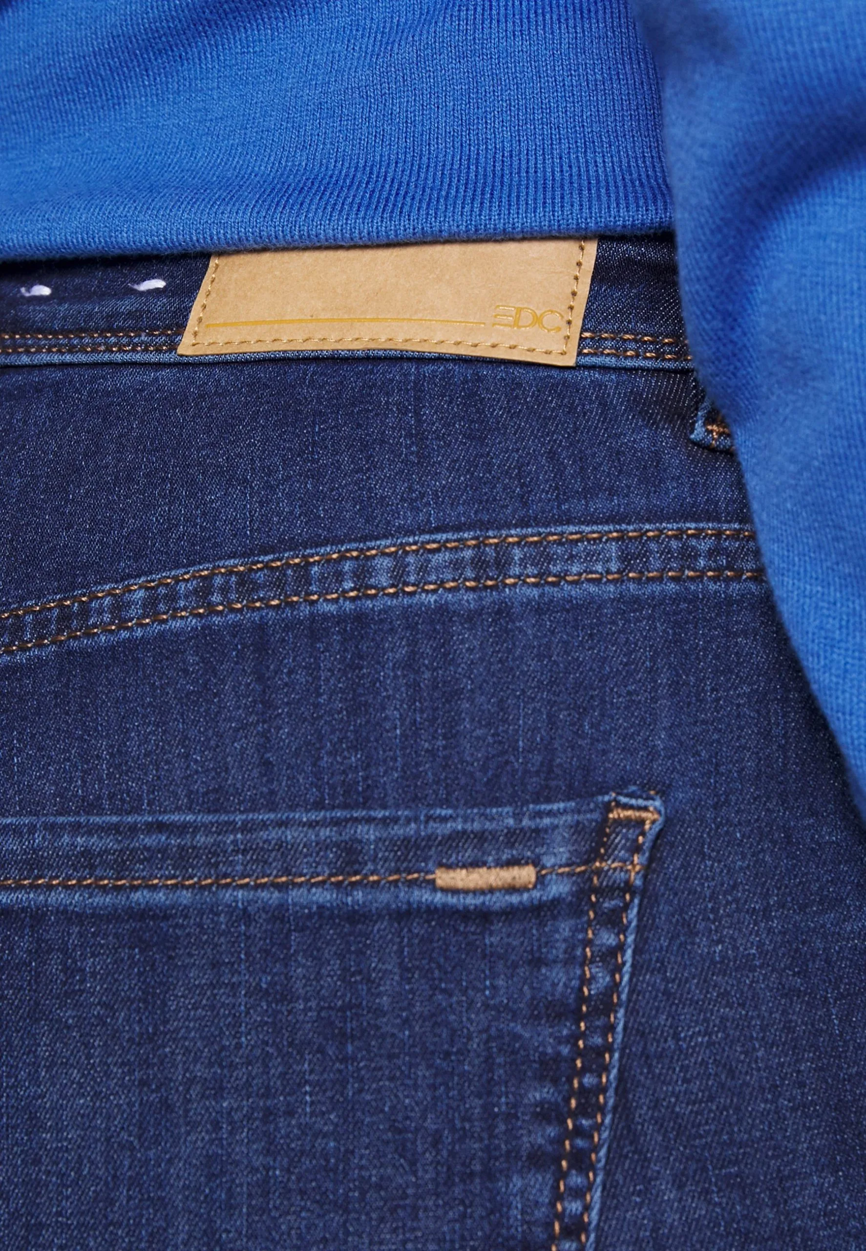 Edc By Esprit Jeggings - Blue Medium 7 Edc By Esprit Jeggings - Blue Medium - Bilde 5