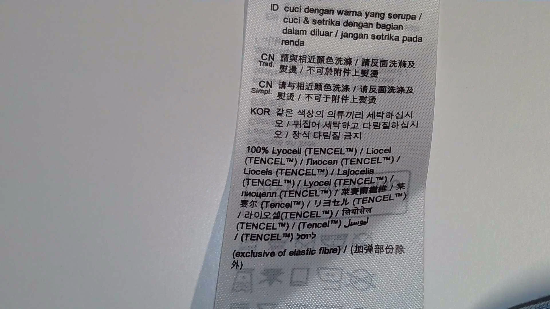 ESPRIT Clt Clt - Dongerikjole - Blue Medium Wash 9 ESPRIT Clt Clt - Dongerikjole - Blue Medium Wash - Bilde 7