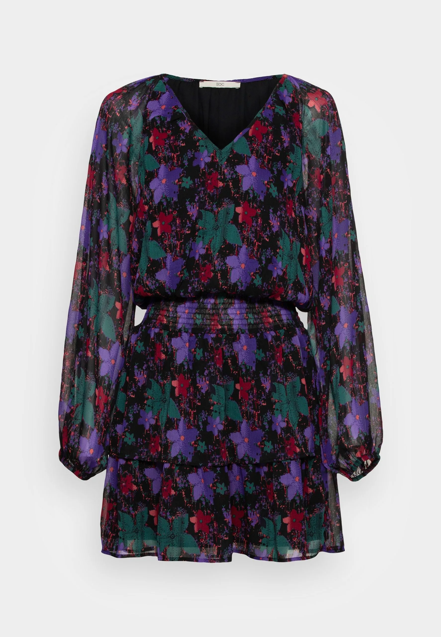 Edc By Esprit Kjole - Teal Green 3 Edc By Esprit Kjole - Teal Green