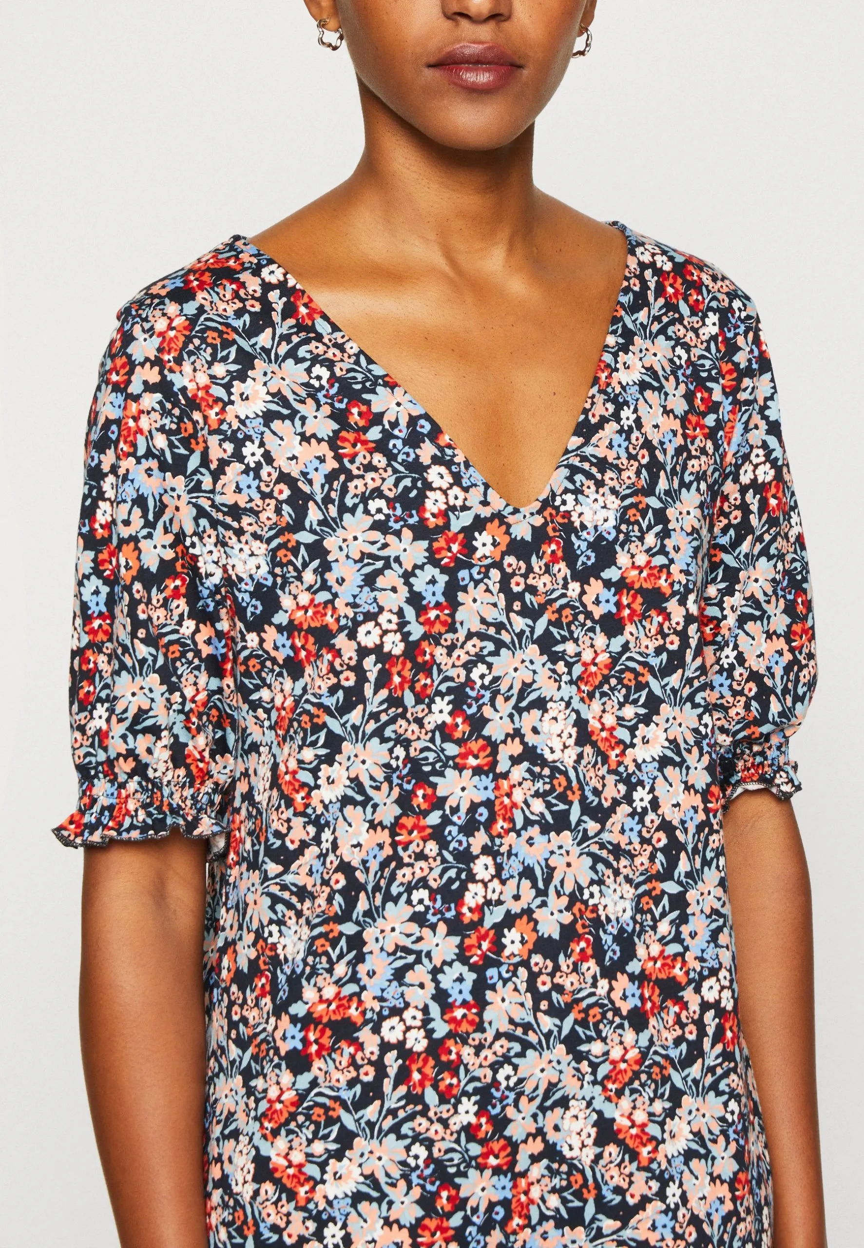 ESPRIT Dress - Jerseykjole - Navy 8 ESPRIT Dress - Jerseykjole - Navy - Bilde 6