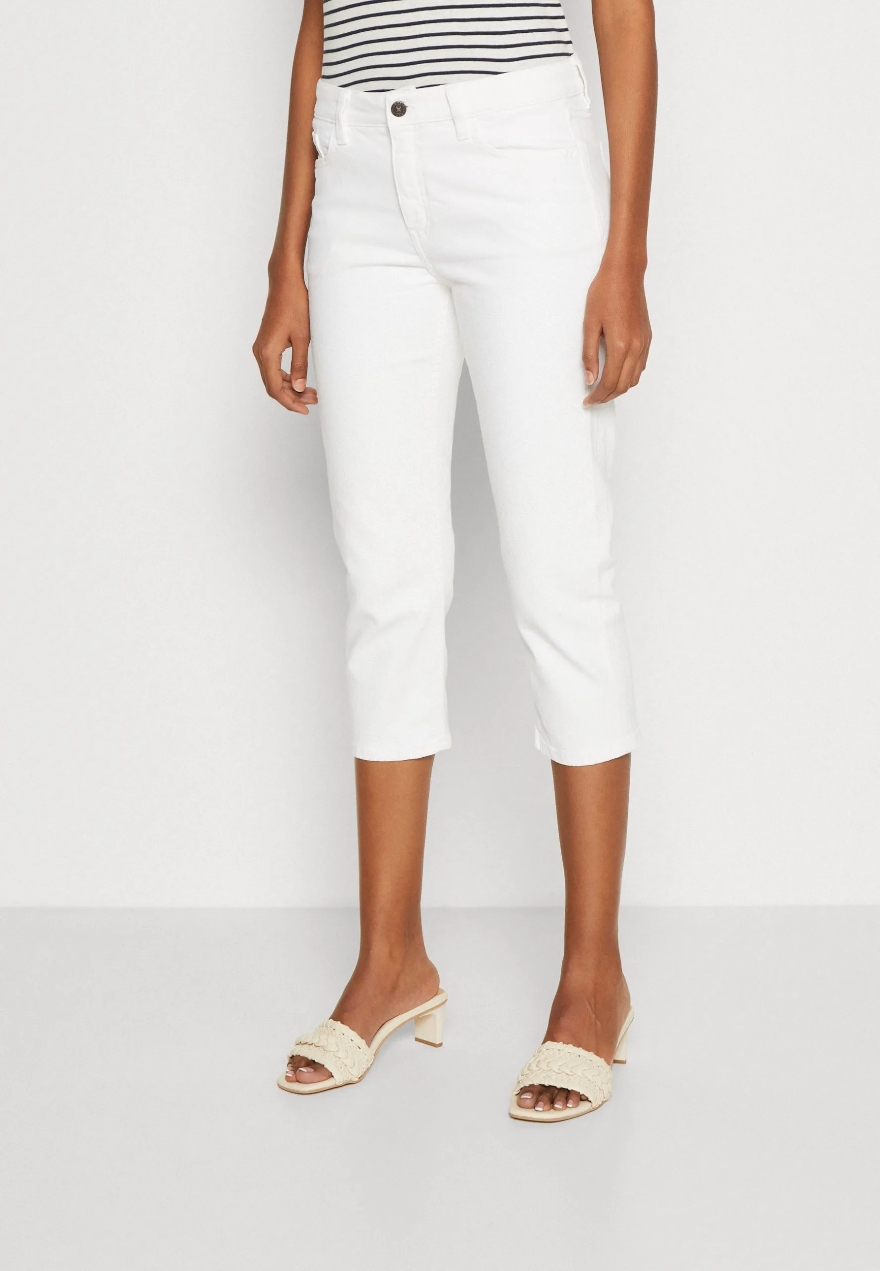 ESPRIT Capri - Jeans Skinny Fit - White 3 ESPRIT Capri - Jeans Skinny Fit - White