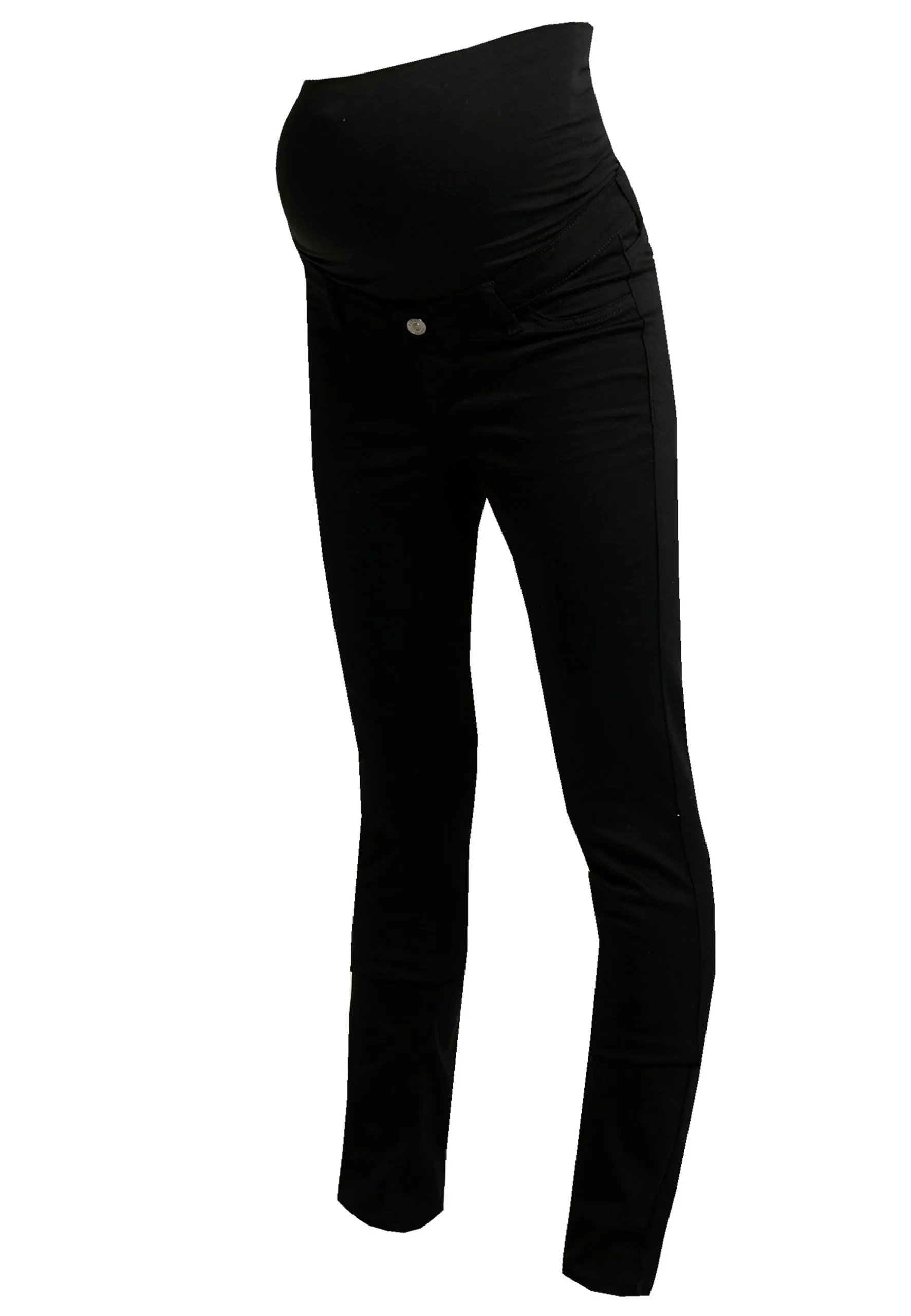 Pants Slim - Jeans Straight Leg - Black 6 Pants Slim - Jeans Straight Leg - Black - Bilde 4