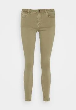 ESPRIT Jeans Skinny Fit - Light Khaki 12 ESPRIT Jeans Skinny Fit - Light Khaki -ESPRIT Butikk 9139b8620fe04353b59d7efe7462dcca