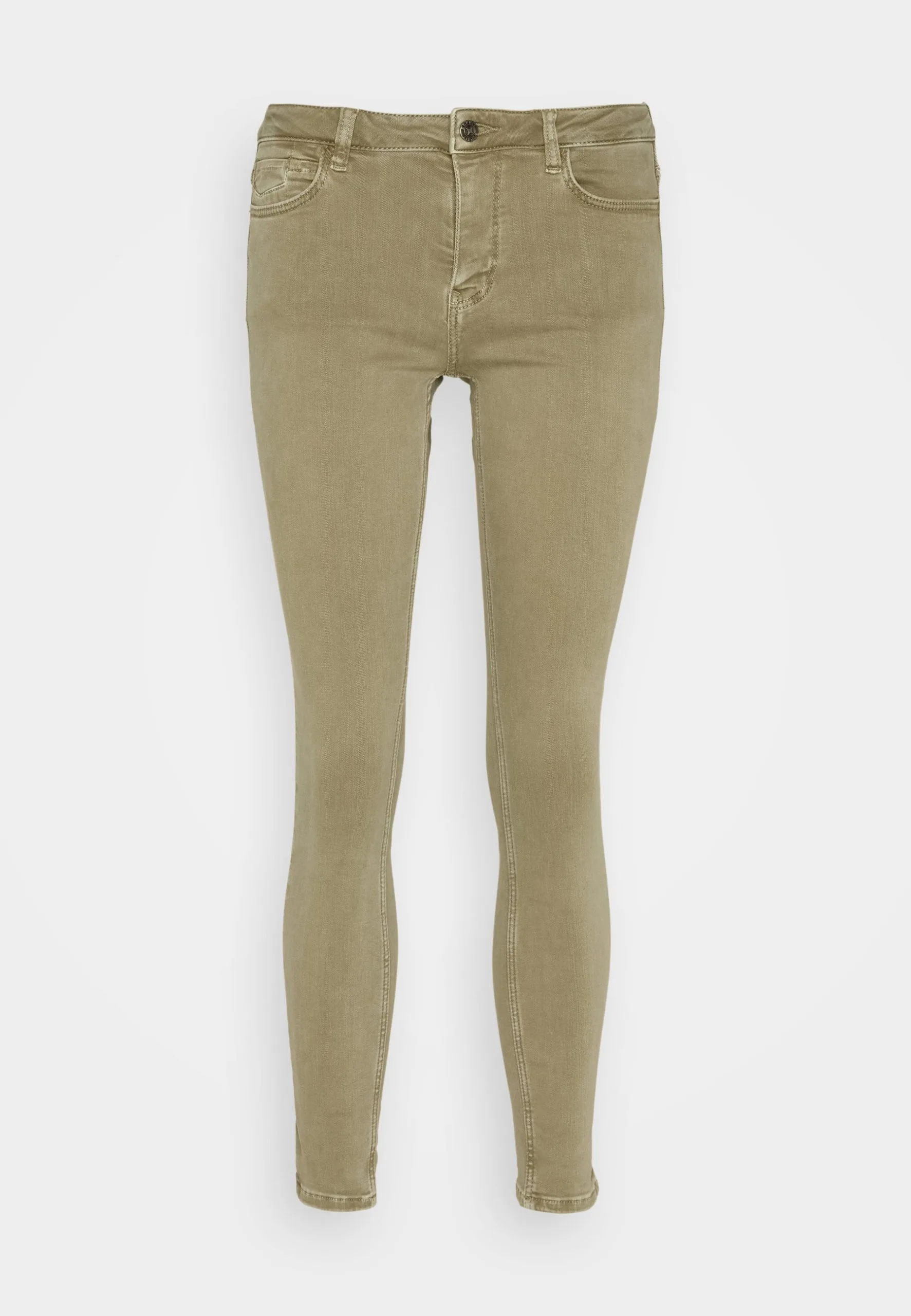 ESPRIT Jeans Skinny Fit - Light Khaki 7 ESPRIT Jeans Skinny Fit - Light Khaki - Bilde 5