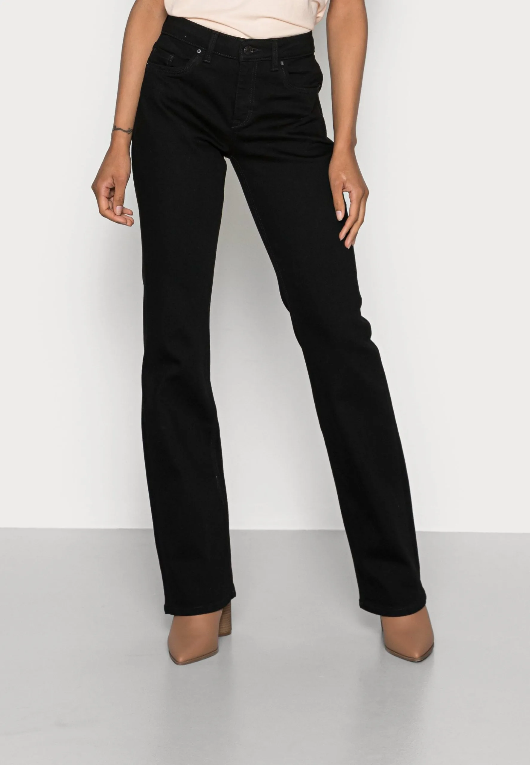 ESPRIT Bootcut - Jeans Bootcut - Black Rinse 3 ESPRIT Bootcut - Jeans Bootcut - Black Rinse