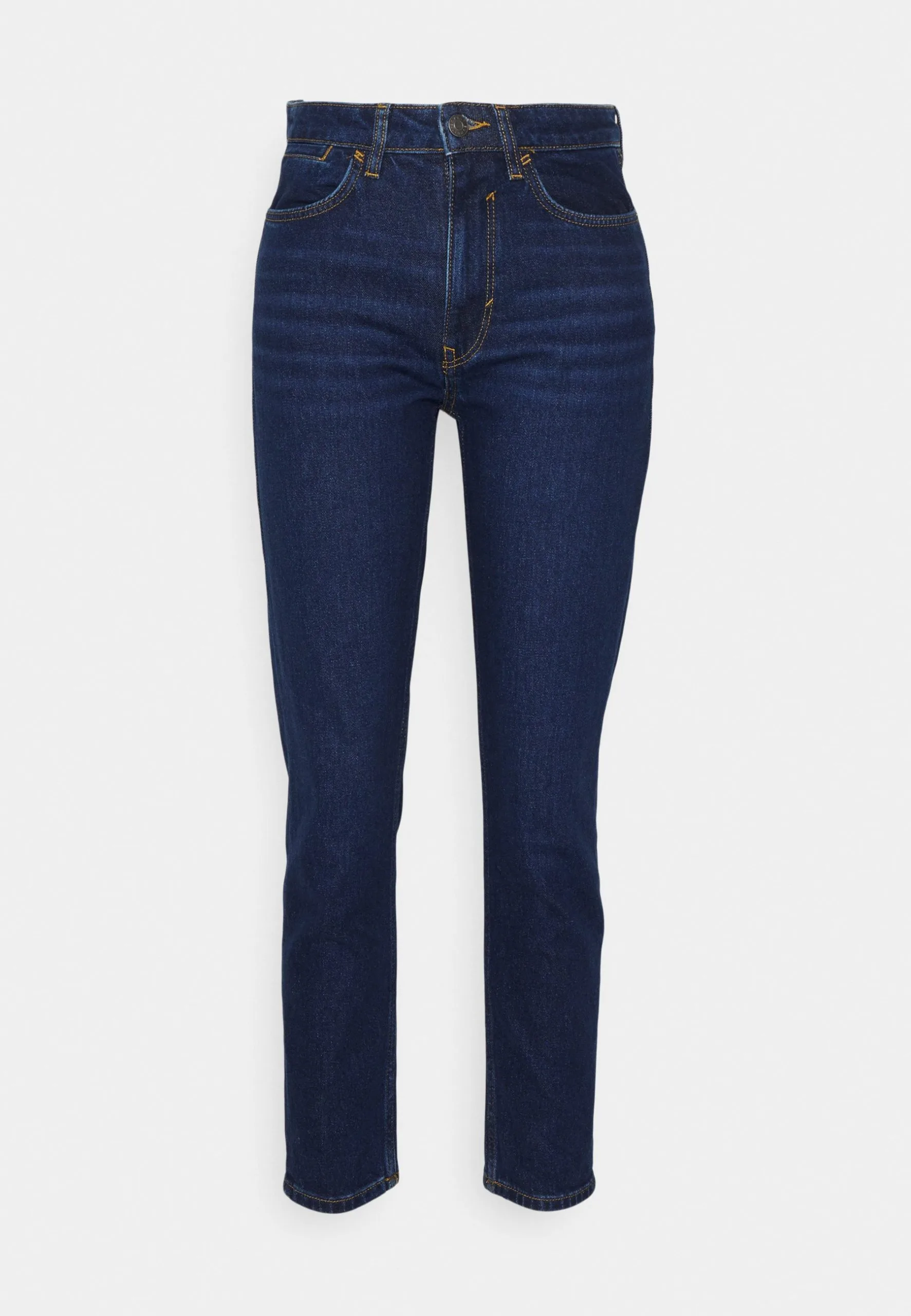 ESPRIT Sus Hr Mom Fit - Jeans Slim Fit - Blue Dark 6 ESPRIT Sus Hr Mom Fit - Jeans Slim Fit - Blue Dark - Bilde 4