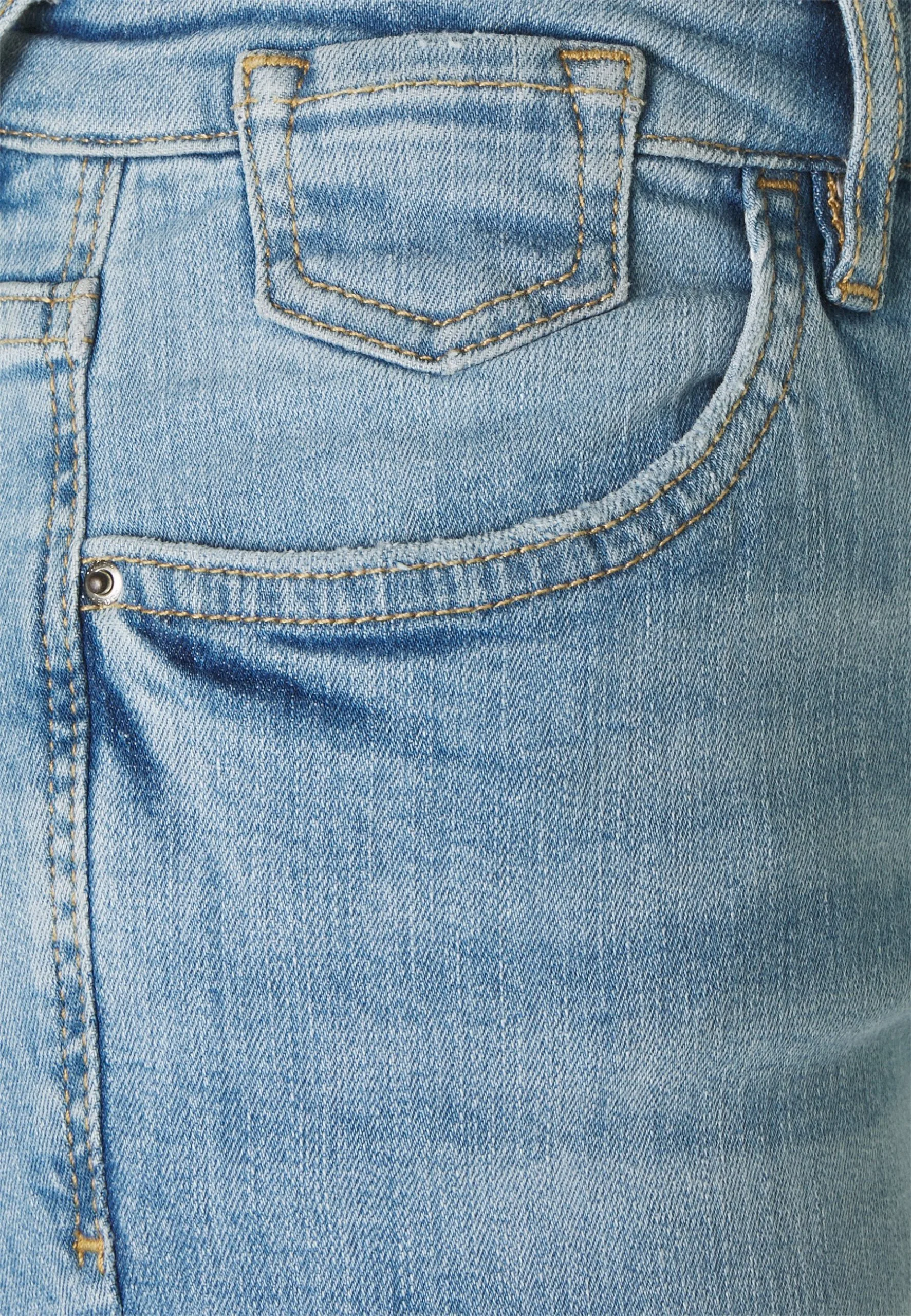 Edc By Esprit Capri - Jeansshorts - Blue Light Wash 5 Edc By Esprit Capri - Jeansshorts - Blue Light Wash - Bilde 3