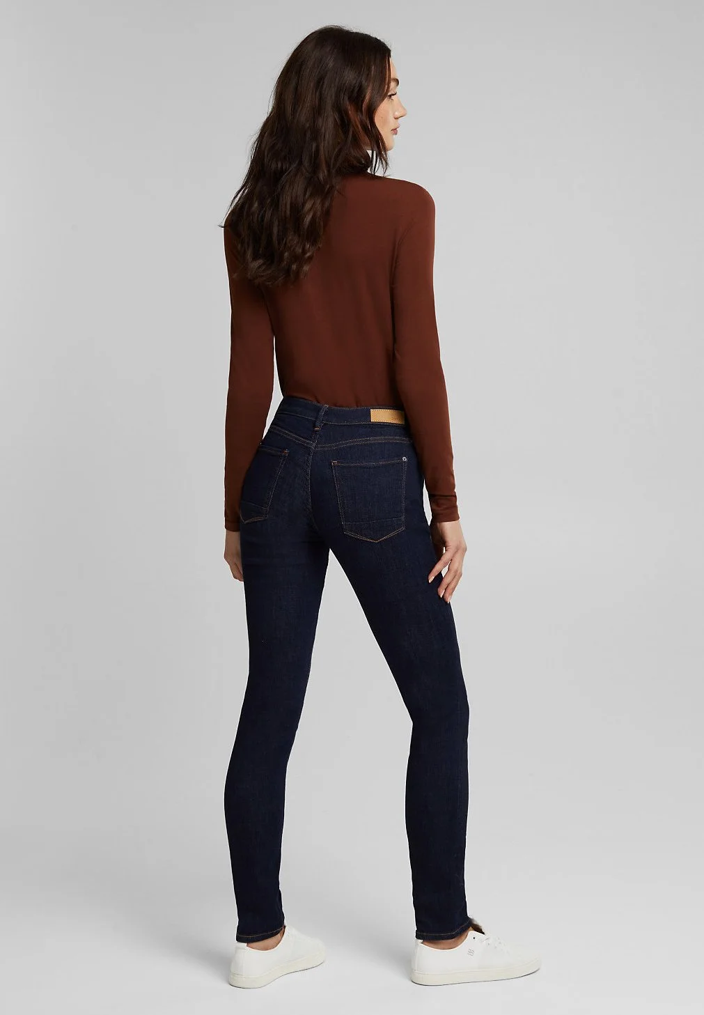 ESPRIT Fashion- Jeans Skinny Fit - Blue Rinse 5 ESPRIT Fashion- Jeans Skinny Fit - Blue Rinse - Bilde 3