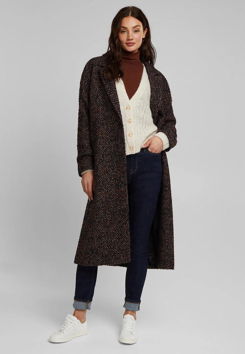 ESPRIT Fashion- Jeans Skinny Fit - Blue Rinse 6 ESPRIT Fashion- Jeans Skinny Fit - Blue Rinse - Bilde 4