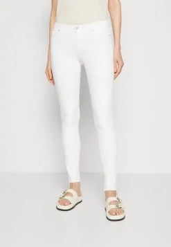 Edc By Esprit Jeans Skinny Fit - White