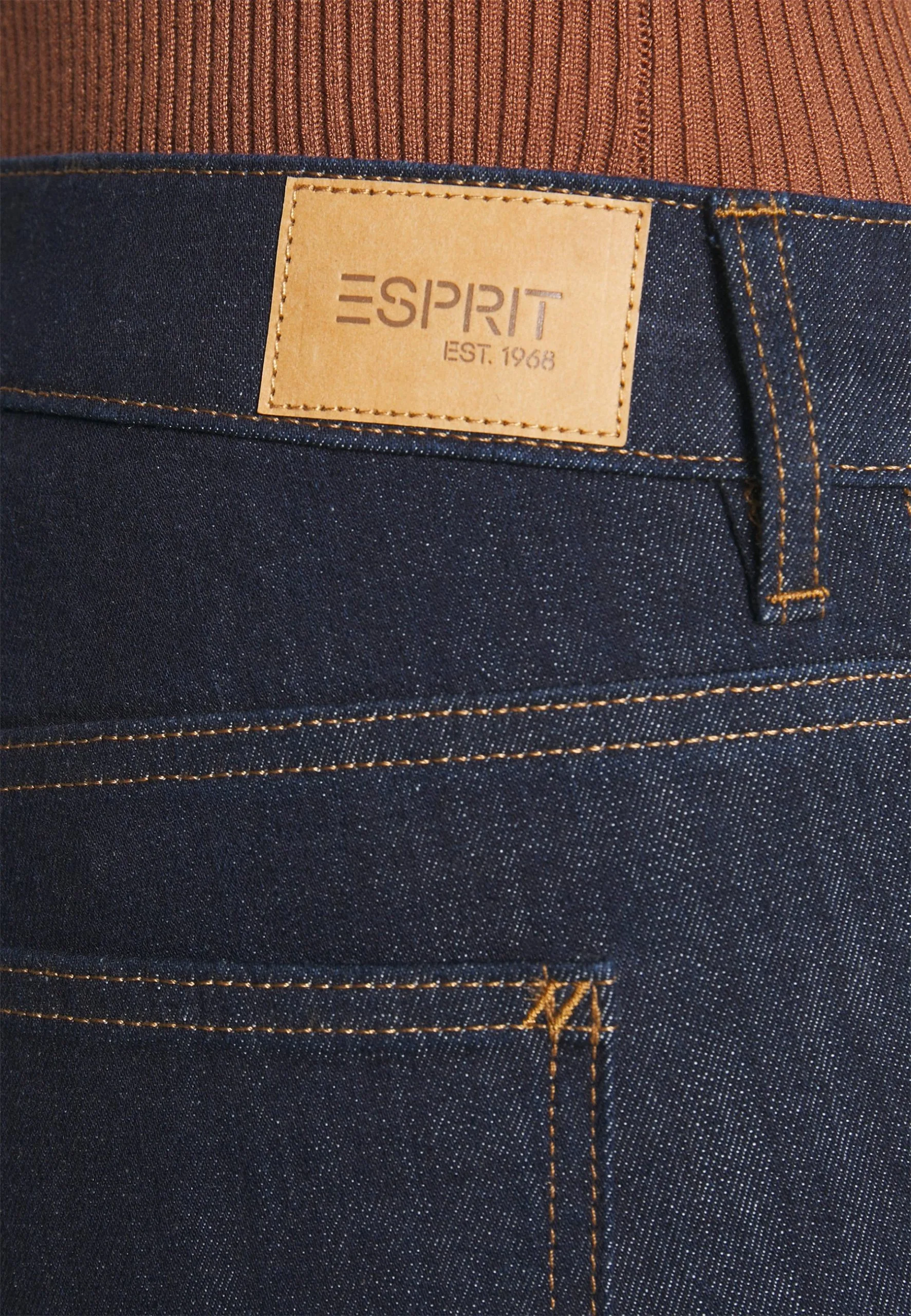 ESPRIT Jeans Skinny Fit - Saluda Rinse Blue 9 ESPRIT Jeans Skinny Fit - Saluda Rinse Blue - Bilde 7