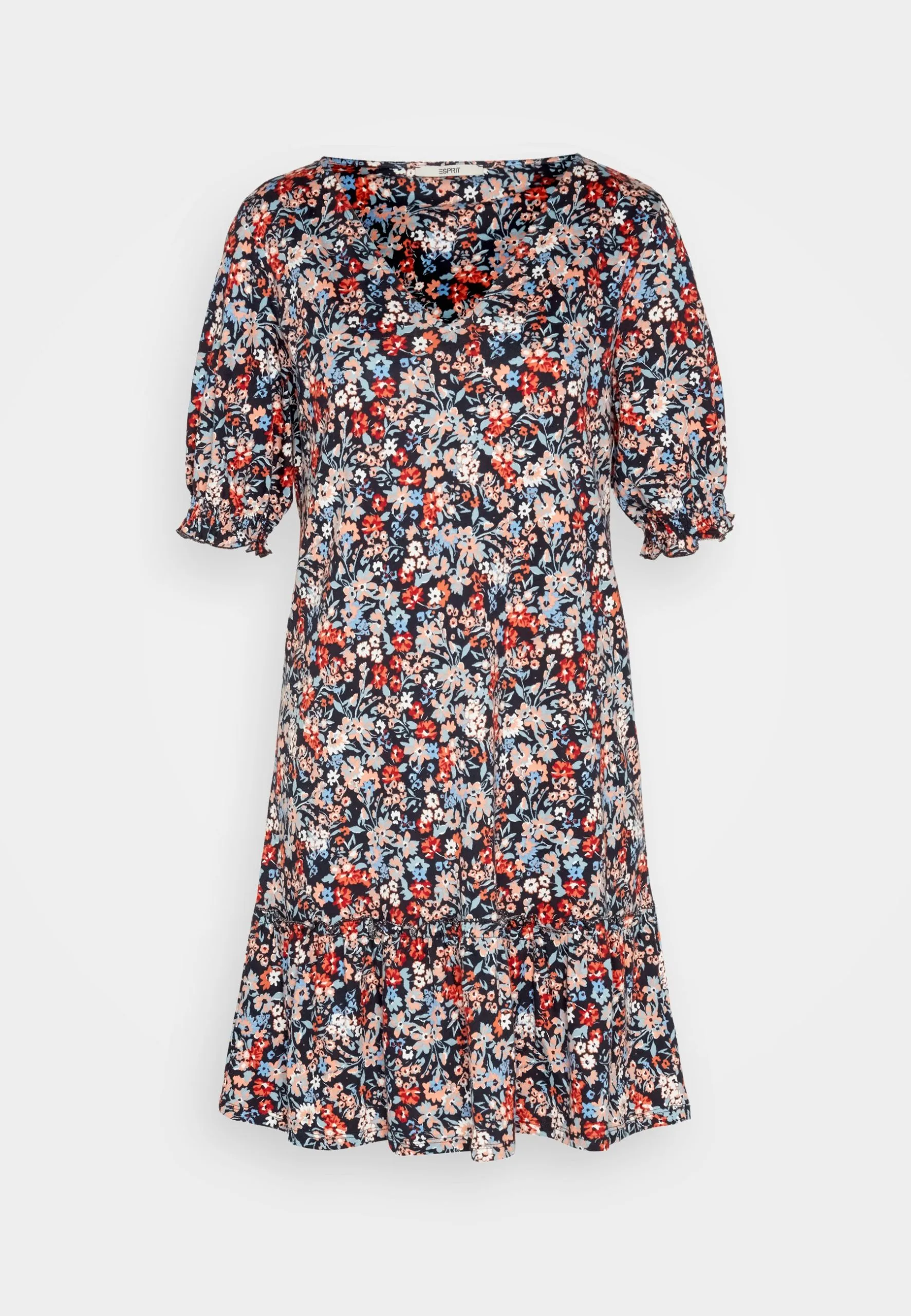 ESPRIT Dress - Jerseykjole - Navy 7 ESPRIT Dress - Jerseykjole - Navy - Bilde 5